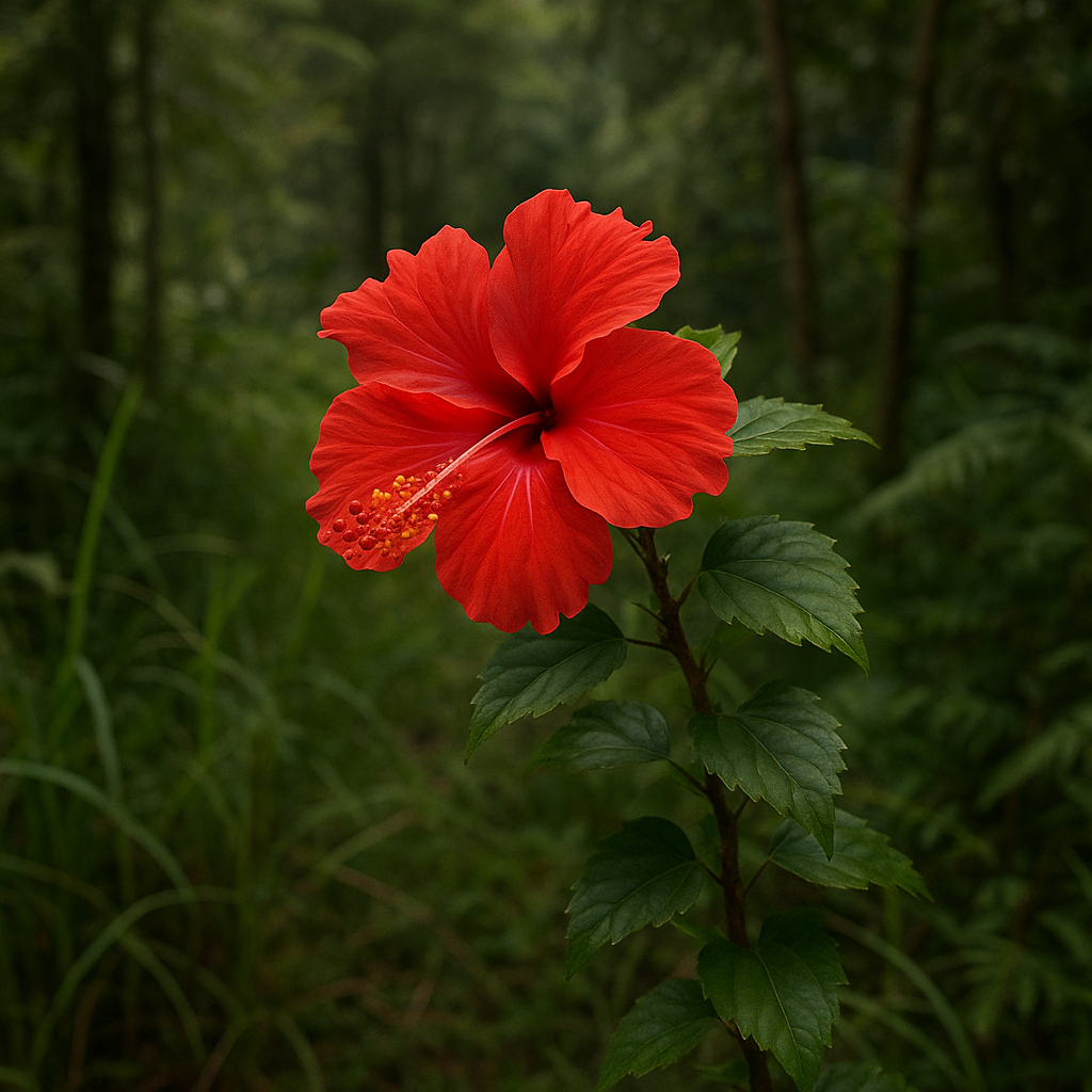 Hibiscus (Hibiscus spp.)