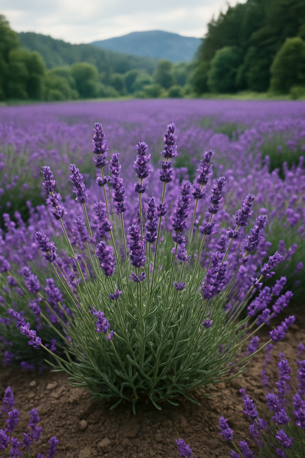 Lavender (Lavandula spp.)
